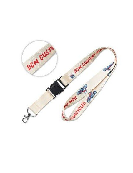 LANYARD SUBLIMATICO CON FIBBIA CM 2