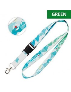 Lanyard in rept con fibbia... 2