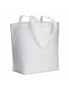 SHOPPER IN RPET CON MANICI LUNGHI E SOFFIETTO ALLA BASE 2