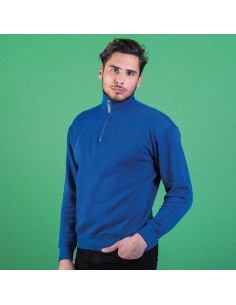 FELPA UNISEX CON COLLO A LUPETTO ALE TEXTILE