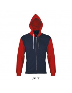 Felpa unisex bicolore 2