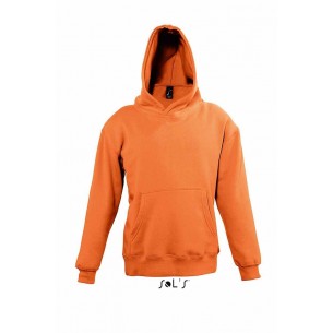 FELPA BAMBINO CON CAPPUCCIO 2