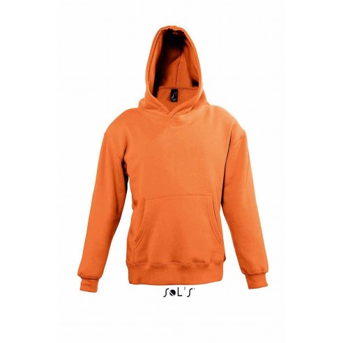 FELPA BAMBINO CON CAPPUCCIO