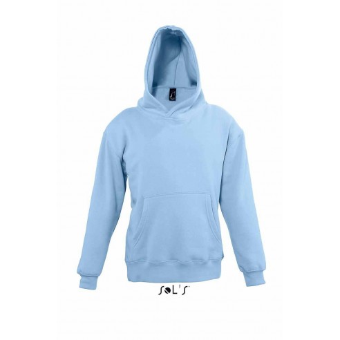 FELPA BAMBINO CON CAPPUCCIO