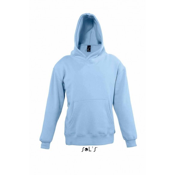 FELPA BAMBINO CON CAPPUCCIO