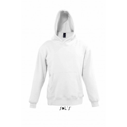 FELPA BAMBINO CON CAPPUCCIO