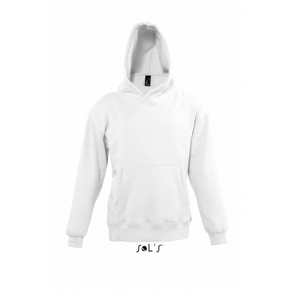 FELPA BAMBINO CON CAPPUCCIO