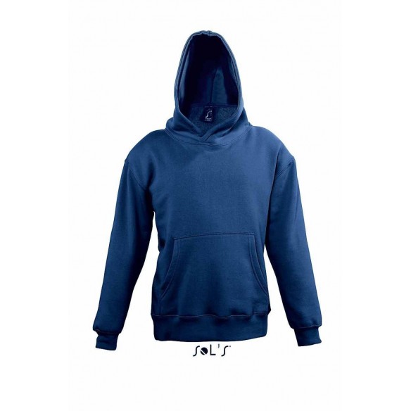 FELPA BAMBINO CON CAPPUCCIO