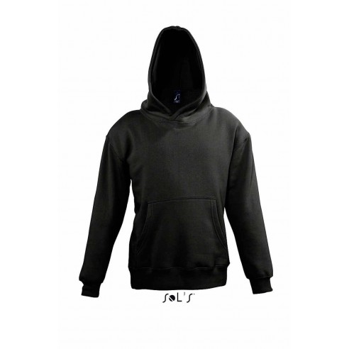 FELPA BAMBINO CON CAPPUCCIO