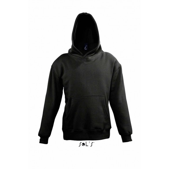 FELPA BAMBINO CON CAPPUCCIO