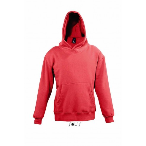 FELPA BAMBINO CON CAPPUCCIO