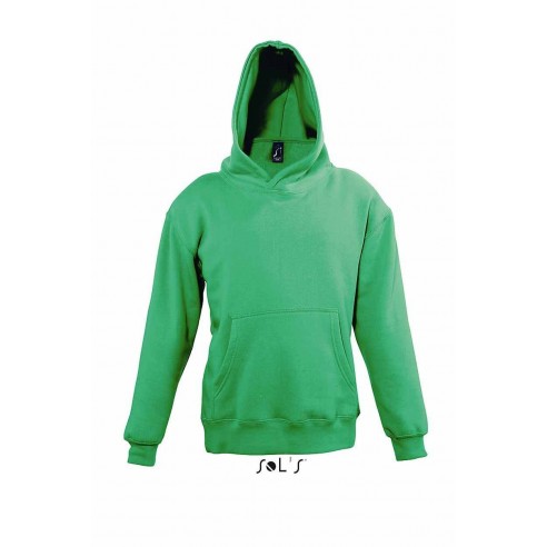 FELPA BAMBINO CON CAPPUCCIO