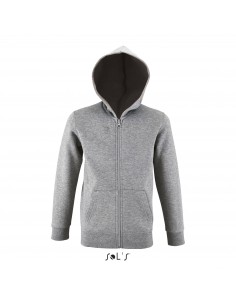 Felpa bambino full zip con... 2
