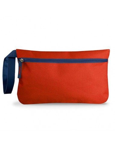 PORTADOCUMENTI DA VIAGGIO CON ZIP E MANIGLIA LATERALE