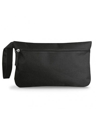 PORTADOCUMENTI DA VIAGGIO CON ZIP E MANIGLIA LATERALE