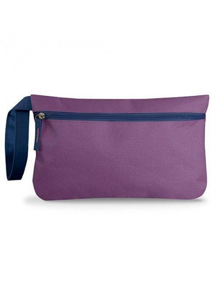 PORTADOCUMENTI DA VIAGGIO CON ZIP E MANIGLIA LATERALE