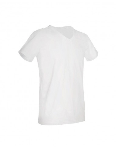 T-SHIRT UOMO CON SCOLLO A V 160 GR