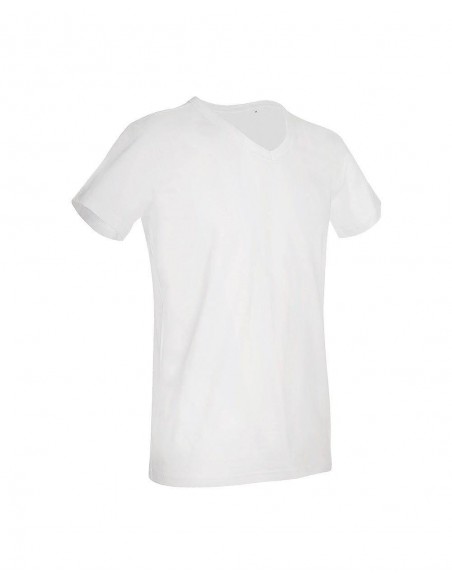 T-SHIRT UOMO CON SCOLLO A V 160 GR