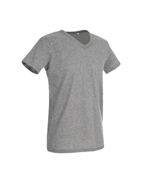 T-SHIRT UOMO CON SCOLLO A V 160 GR
