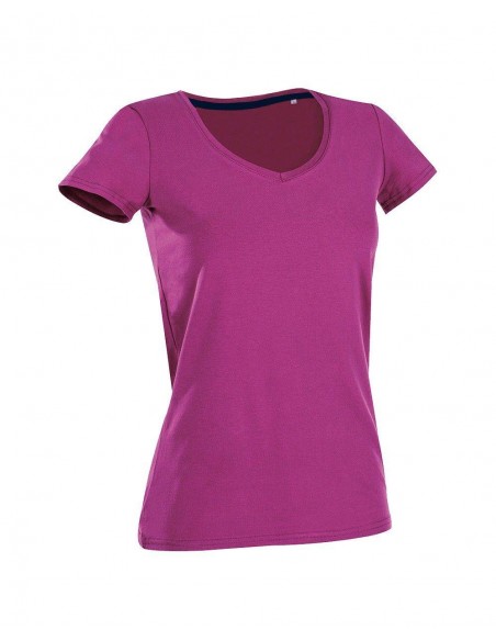 T-SHIRT DONNA SCOLLO A V