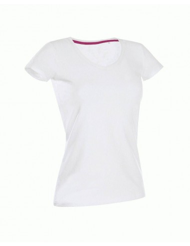 T-SHIRT DONNA SCOLLO A V
