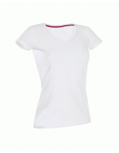 T-SHIRT DONNA SCOLLO A V