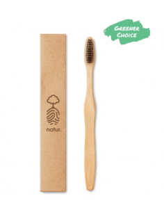 SPAZZOLINO DA DENTI CON IMPUGNATURA IN BAMBOO 2