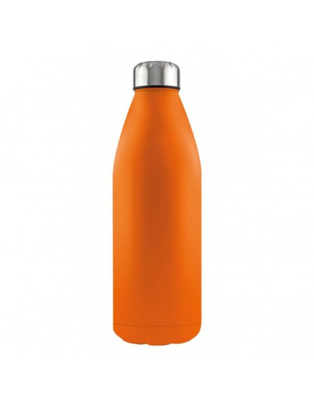 BORRACCIA IN ACCIAIO INOX PARETE SINGOLA 500 ML