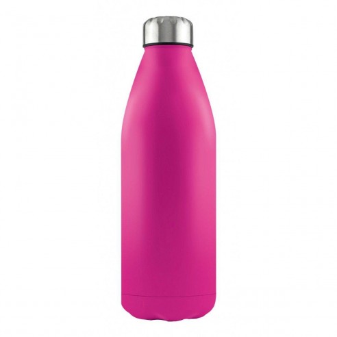 BORRACCIA IN ACCIAIO INOX PARETE SINGOLA 500 ML