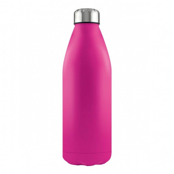 BORRACCIA IN ACCIAIO INOX PARETE SINGOLA 500 ML