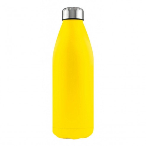 BORRACCIA IN ACCIAIO INOX PARETE SINGOLA 500 ML
