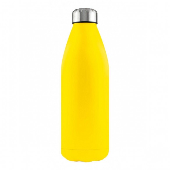 BORRACCIA IN ACCIAIO INOX PARETE SINGOLA 500 ML