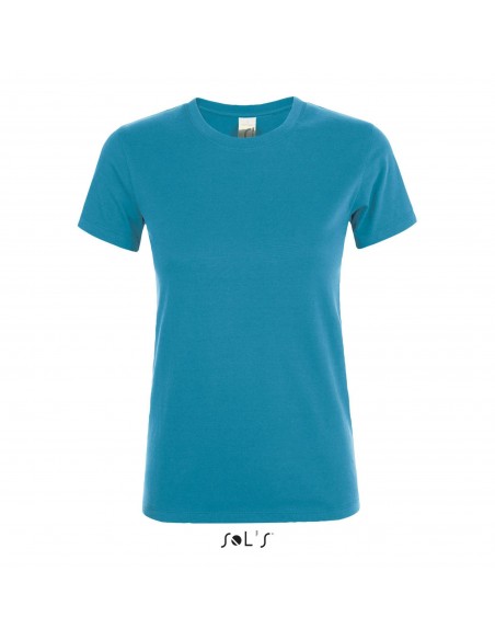T-SHIRT GIROCOLLO DONNA 150 GR