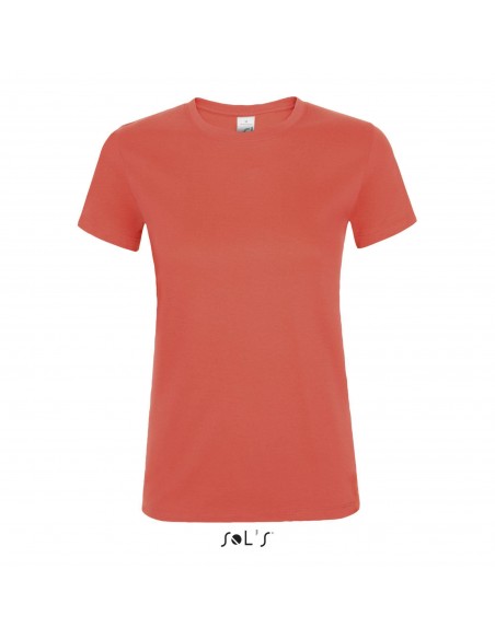 T-SHIRT GIROCOLLO DONNA 150 GR