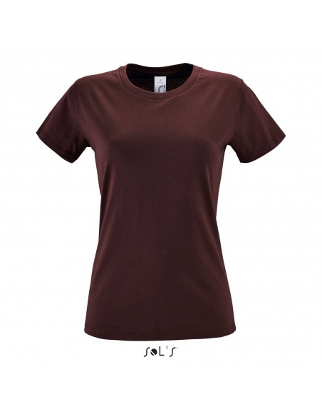 T-SHIRT GIROCOLLO DONNA 150 GR