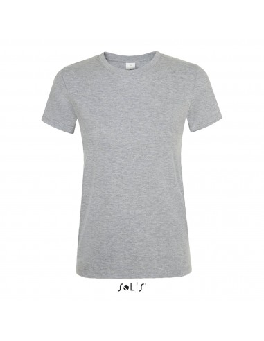 T-SHIRT GIROCOLLO DONNA 150 GR