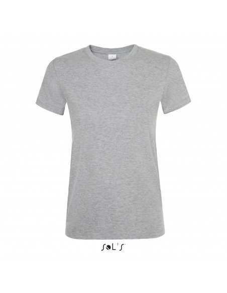 T-SHIRT GIROCOLLO DONNA 150 GR