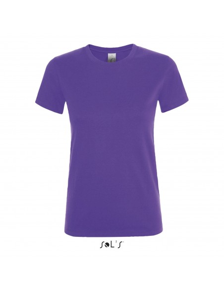 T-SHIRT GIROCOLLO DONNA 150 GR