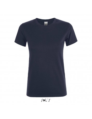 T-SHIRT GIROCOLLO DONNA 150 GR