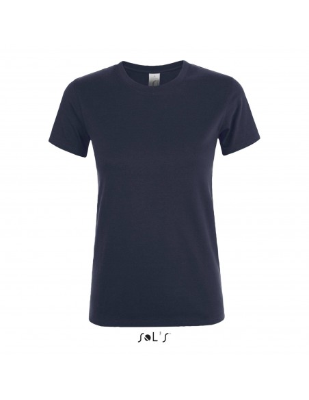 T-SHIRT GIROCOLLO DONNA 150 GR
