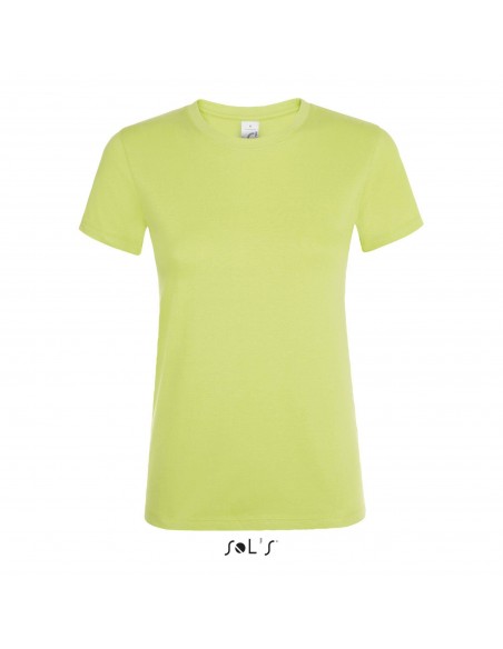 T-SHIRT GIROCOLLO DONNA 150 GR