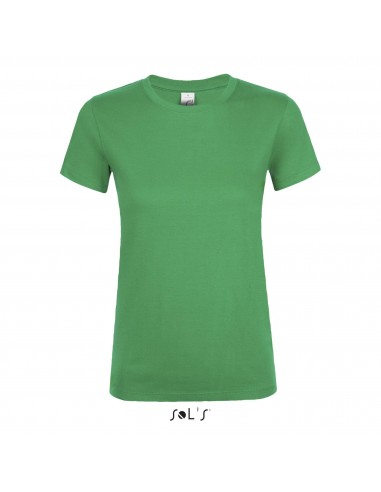 T-SHIRT GIROCOLLO DONNA 150 GR