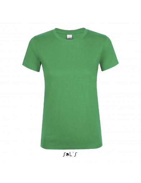 T-SHIRT GIROCOLLO DONNA 150 GR