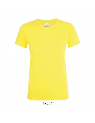 T-SHIRT GIROCOLLO DONNA 150 GR