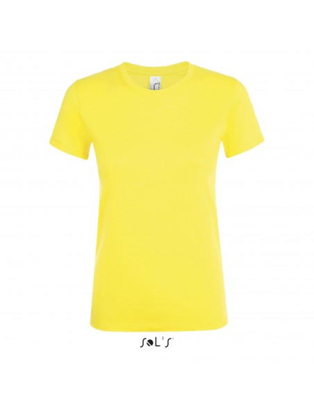 T-SHIRT GIROCOLLO DONNA 150 GR