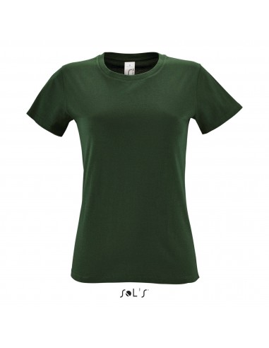 T-SHIRT GIROCOLLO DONNA 150 GR