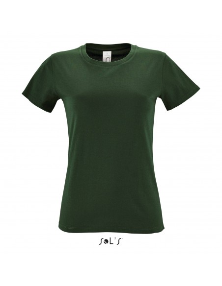 T-SHIRT GIROCOLLO DONNA 150 GR