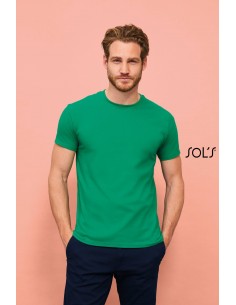 T-SHIRT UOMO GIROCOLLO 190 GR