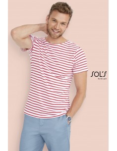 T-SHIRT DONNA GIROCOLLO RIGATA