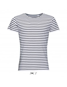 T-SHIRT DONNA GIROCOLLO RIGATA 2